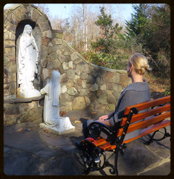 Grotto with Guest Grotto with Guest